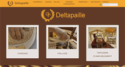 Desktop Screenshot of deltapaille.com
