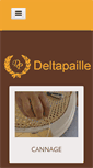 Mobile Screenshot of deltapaille.com